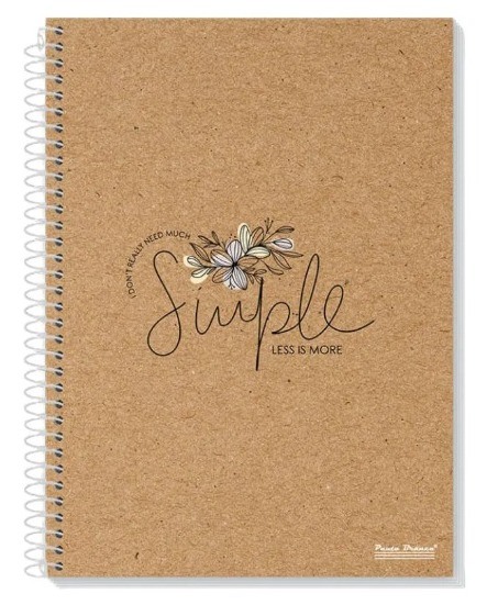 CADERNO C.D. 1X1 UAU